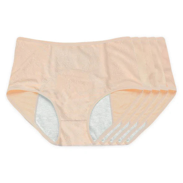 Floral Leakproof Underwear (Bundles)